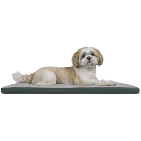 Water-Resistant Dog Bed for Medium/Small Dogs w/ Removable Washable Cover - Picture 2 of 8